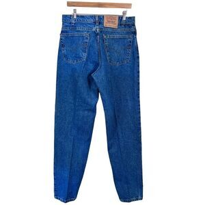 90s Levi's 550 Relaxed Fit Taper Leg Jeans